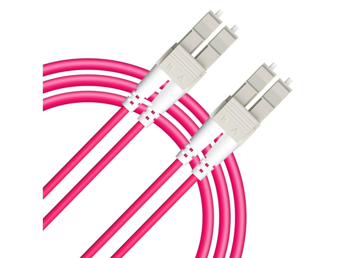 Cable De Fibra Óptica Om4 Para Uso Multifuncional En Routers Y Conmutadores De Trama.