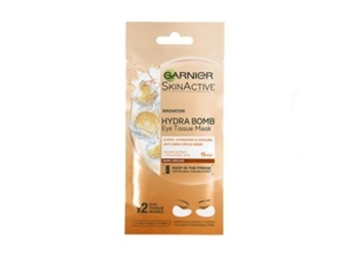 GARNIER - Exciting eye mask with orange juice and (Eye Tissue Mask) 6 g 6.0g