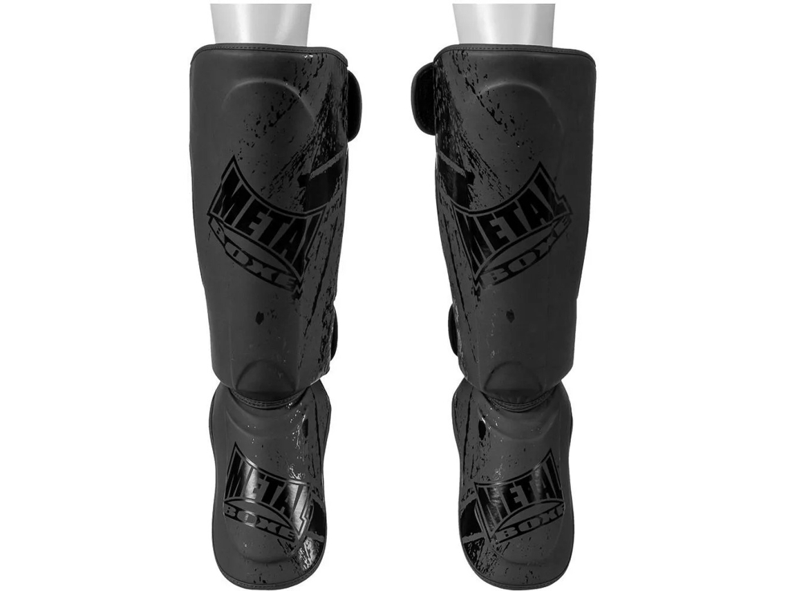 Protectores de espinillas y pies METAL BOXE blade