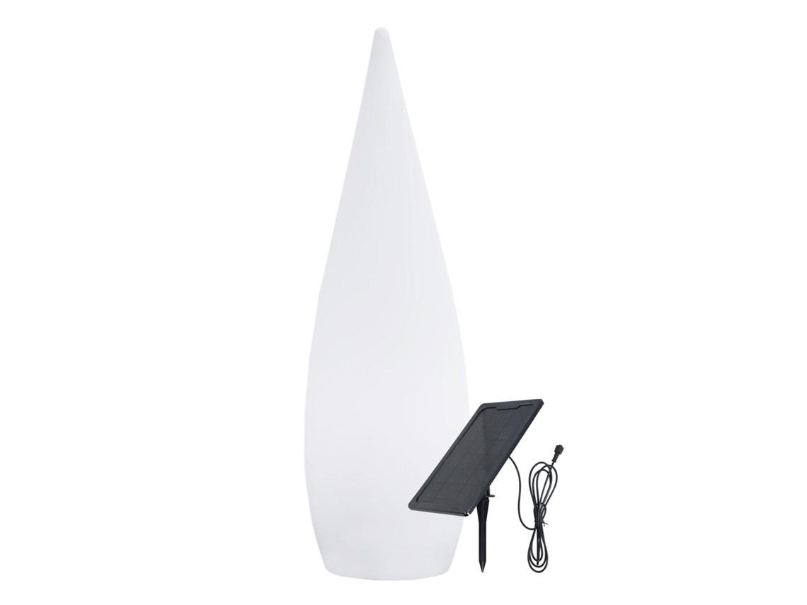 Farola solar de 120 cm de altura, elegante, LUMISKY