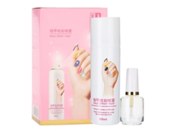 Cores Esmalte De Unhas Em Spray Base Coat Secagem Rápida Fácil De Limpar Ferramenta De Manicure 01