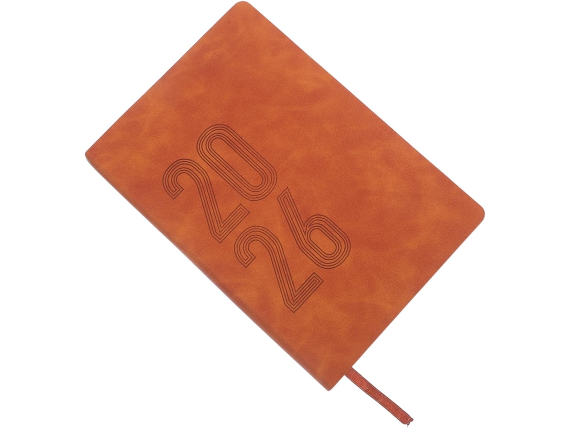 Cuaderno Planificador Diario/semanal Mensual De Papel Blanco Con Tinta Para Organización.