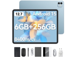 Tablet BLACKVIEW LINK 8 (12.7'' - 18 GB RAM - 256 GB - Azul)