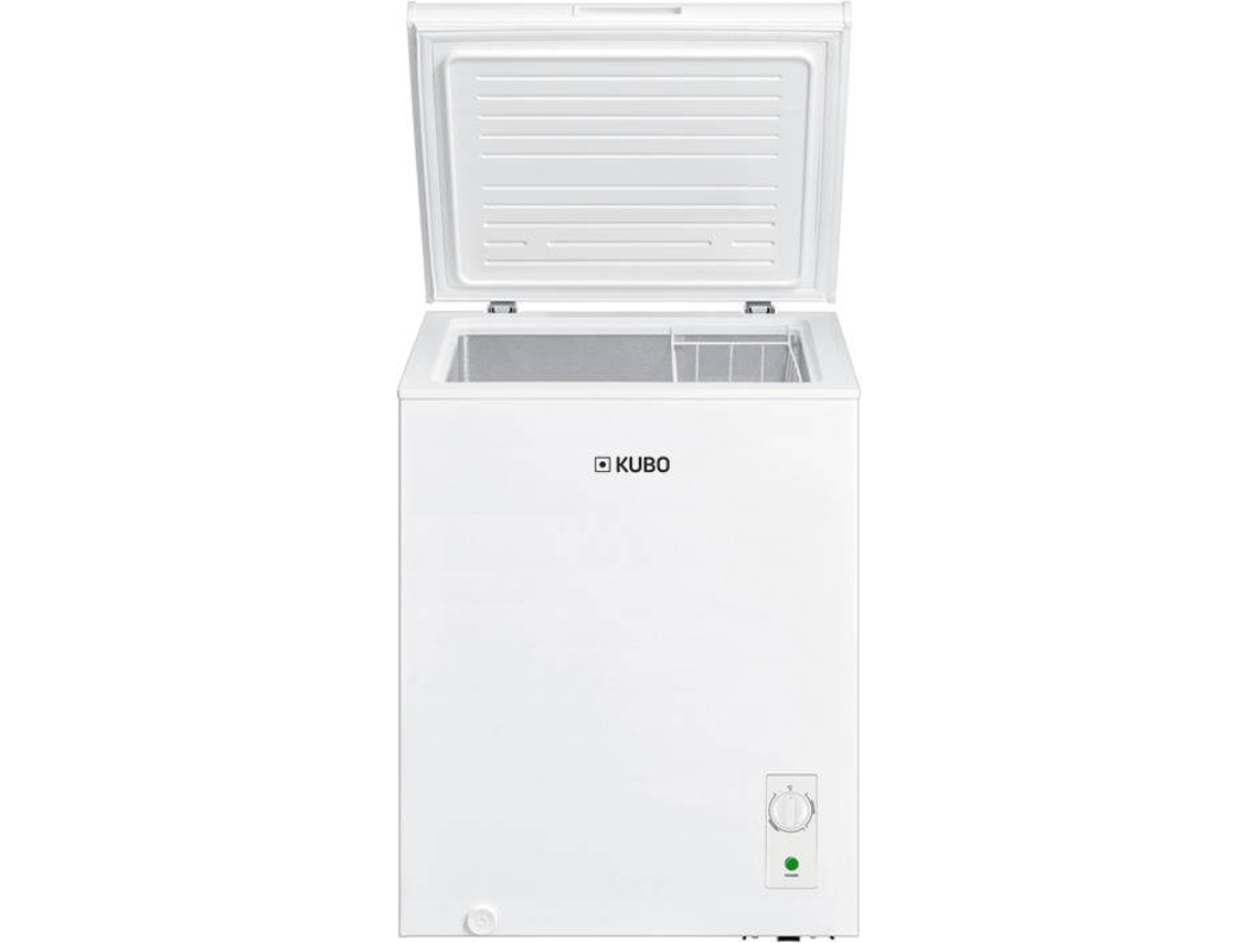 Congelador Horizontal KUBO KBCF8360 (Estático - 54.5 cm - 99 L - Blanco)