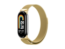Pulsera para Xiaomi Smart Band 10/10 NFC/9/9 NFC/8/8 NFC - Acero inoxidable magnético - Milán