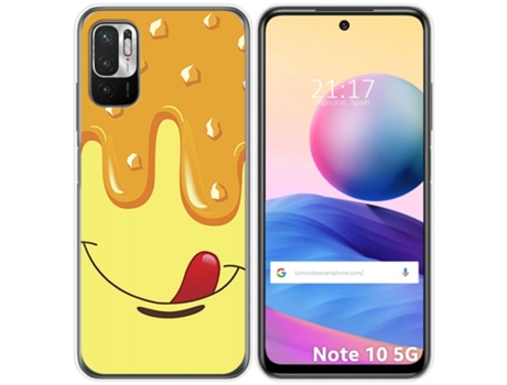 Carcasa Xiaomi POCO M3 Pro 5G TUMUNDOSMARTPHONE Dibujos Multicolor