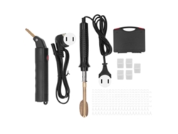 Kit De Soldadura De Plástico Con Pistola Y Abrazaderas Para Reparación De Parachoques, Enchufe Usb De 110 V.