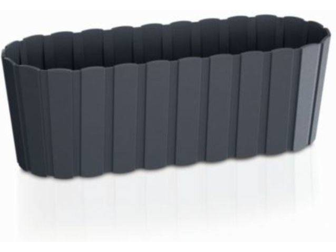 Maceta PROSPERPLAST Boardee Case (Gris - 38.3 x 14.4 x 13 cm)
