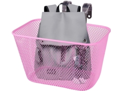 Cesta Para Bicicleta - Cesta Para Manillar - Equipo Resistente A La Corrosión Y A La Intemperie, Par