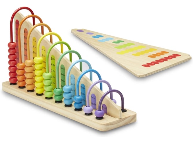 Juego Educativo MELISSA & DOUG Add & Subtract Abacus
