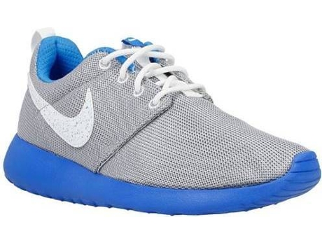 Zapatillas NIKE Roshe One GS Niños (32 - Gris y Azul)
