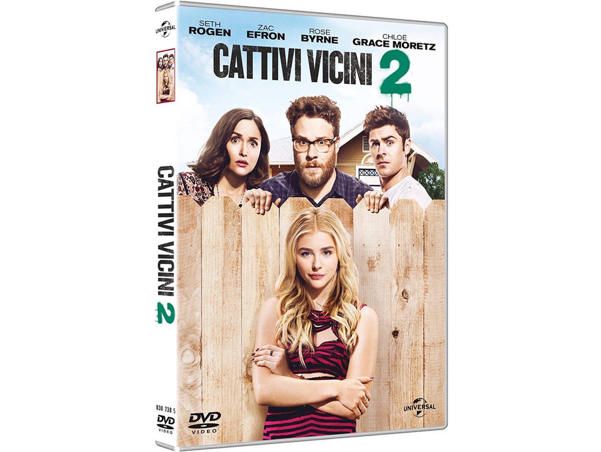 DVD Neighbors 2 Inglés, Español, Francés, Italiano