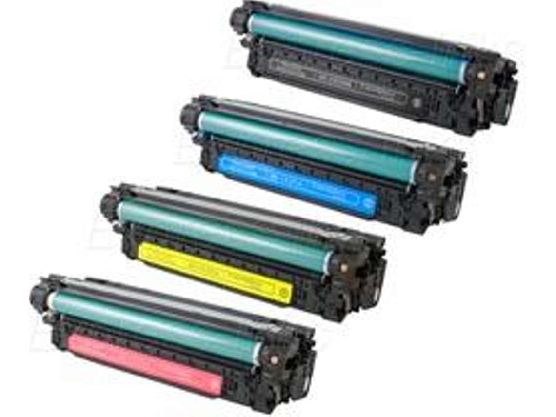 Tóner Amarillo para Universal Hp Ce252A/Ce402A-6K