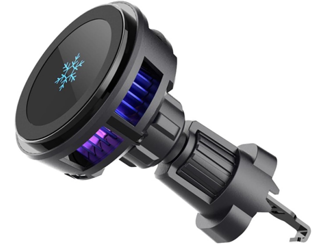 Soporte Para Teléfono Con Carga De 15 W Y Sistema De Refrigeración Parcial.