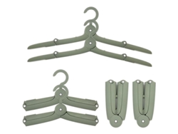 Juego De 6 Cajones Plegables De Plástico Para Ropa, Ideales Para La Escuela Y El Camping, Hfl