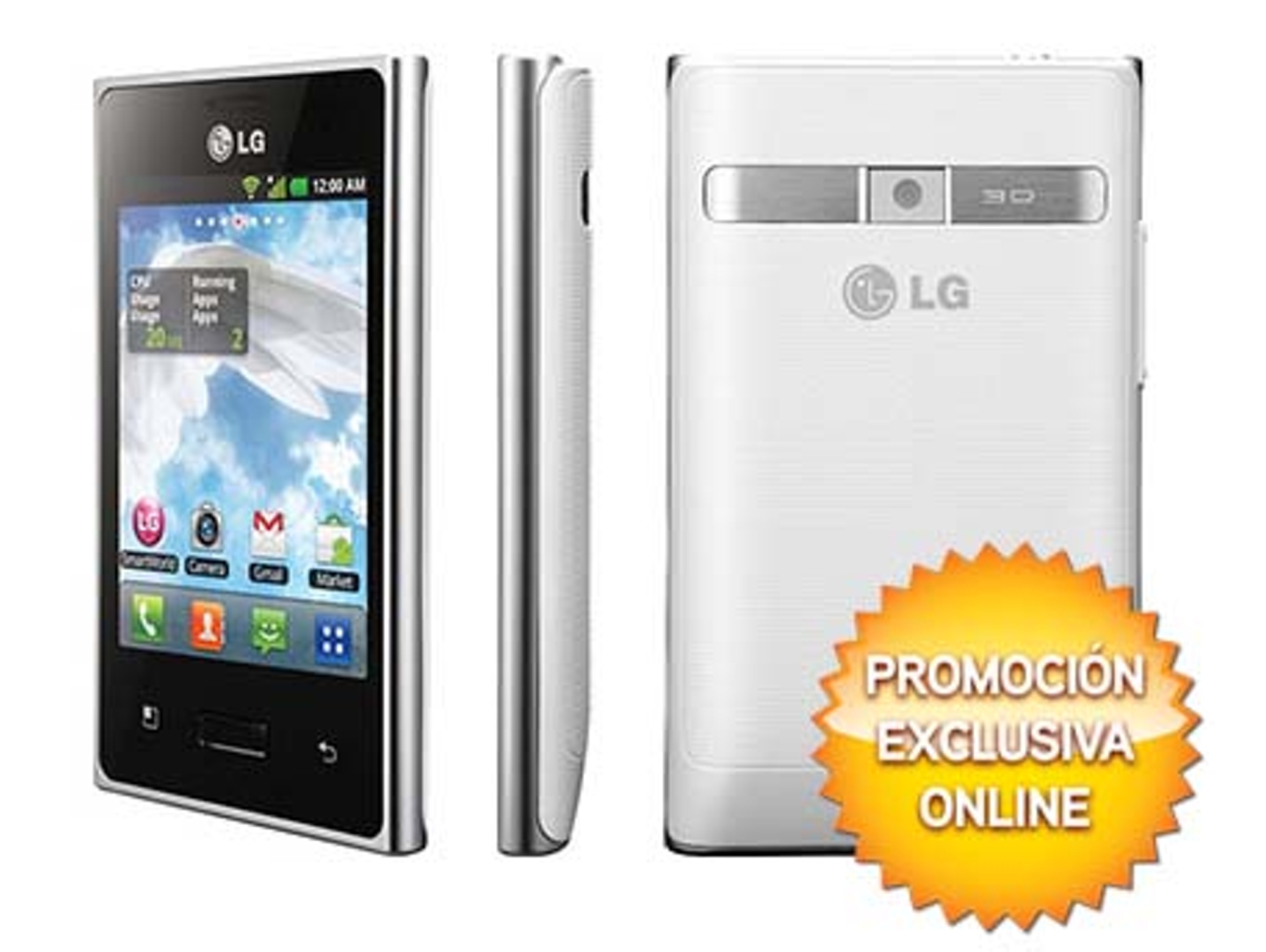 Smartphone LG OPTIMUS L3 E400