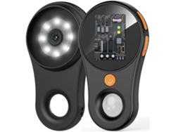 Microscopio Digital De Vídeo Portátil 1080p 500x Con Lupa De 8 Led Para Piezas