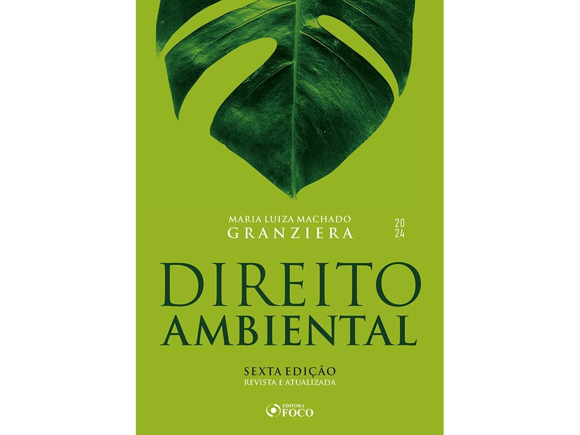 Libro Direito Ambiental de Maria Luiza Machado Granziera (Portugués)
