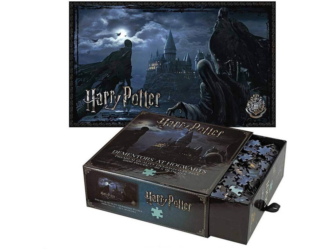 Puzzle HARRY POTTER Dementors en Hogwarts (1000 Piezas)