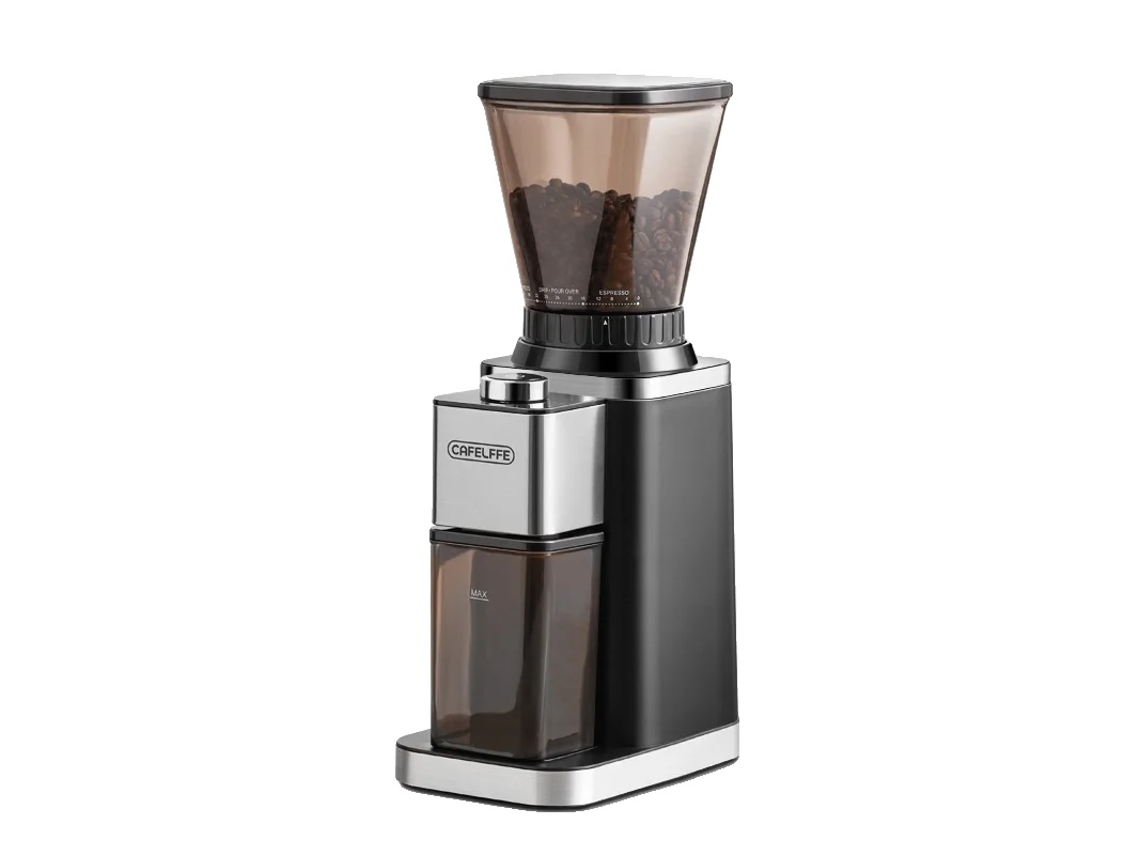 Molinillo de café©, 48 ajustes de molienda, totalmente automático, negro, 220 V, OEM UE
