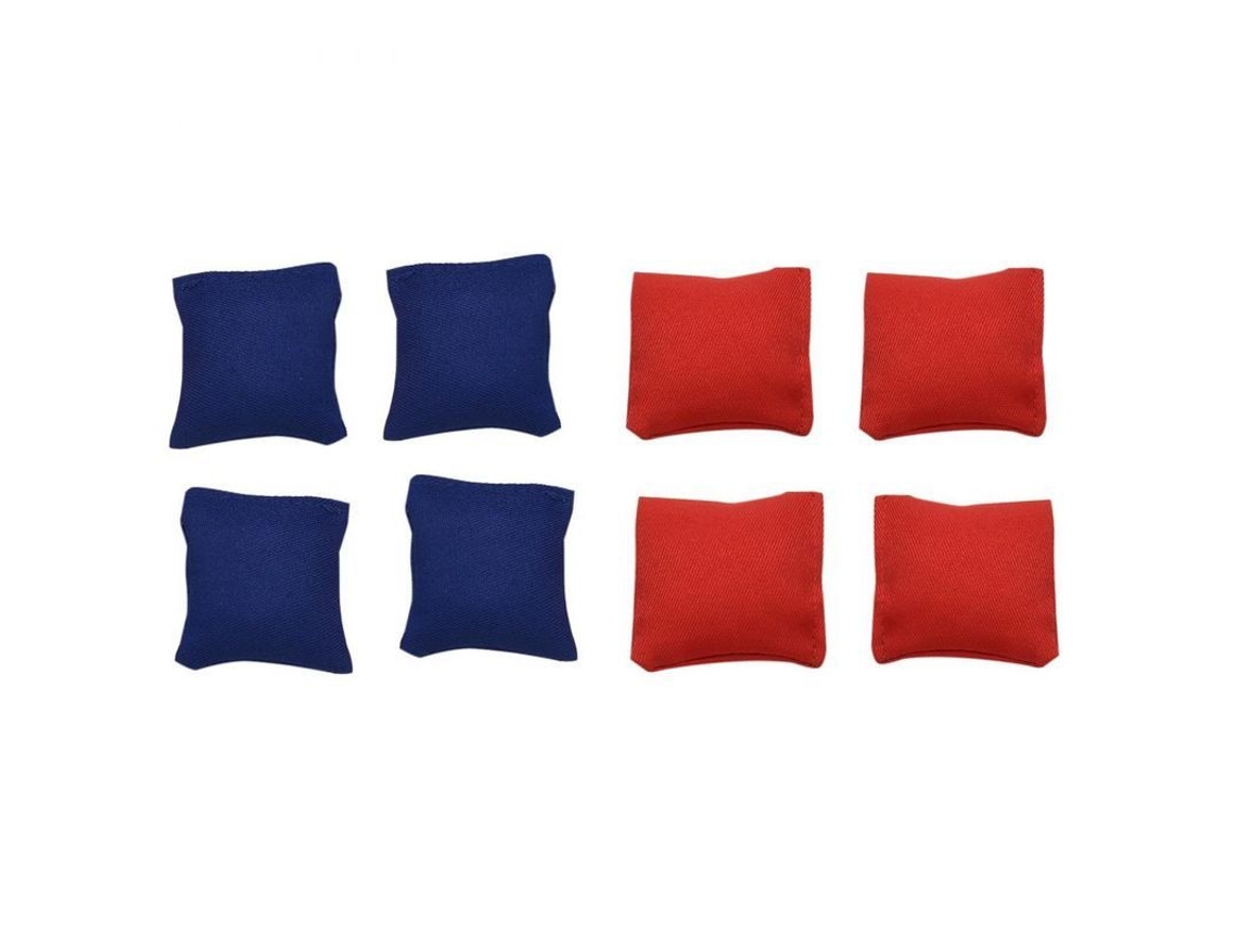 2026rebe-bolsas De Cornhole Resistentes Al Clima Oqj Rojo Y Azul Llenas De Arena 8 Unidades Rojo Azul