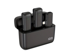 Micrófono De Solapa Mini Micrófono Inalámbrico Con Reducción De Ruido Plug And Play Adecuado Para Iphone 14 Y Anteriores CUICH