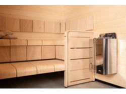 The Wall Combi Calentador Eléctrico De Sauna - 7 kw