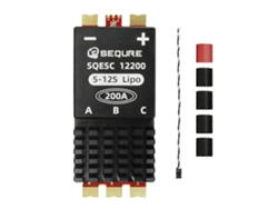 Blheli_32+8awgsequre Sqesc 12200 Esc Sin Escobillas 5-12s 200a Blheli_32/am32 Pwm 128khz Multirrotor Aviones Protección Cultivos Barcos Coches Rc