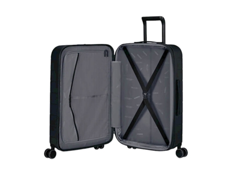 American Tourister Case / Trolley Promedio De 67 Cm 4R Exp Exp Novastream Black