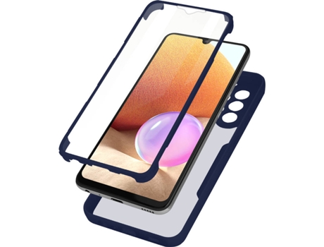 Funda Samsung Galaxy A32 AVIZAR Plexiglás (Azul)