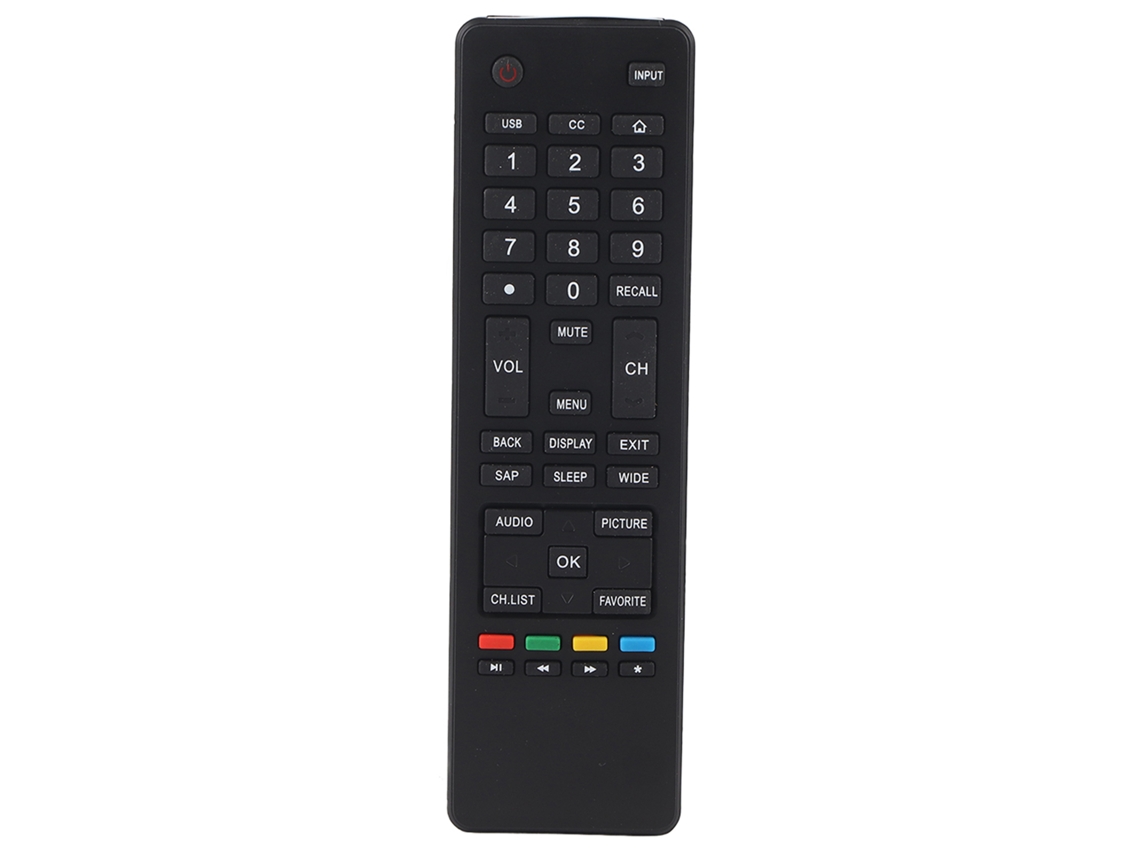 Mando A Distancia De Repuesto Para Televisores Haier Htr-a18m 55d3550 40d3500m 48d3500