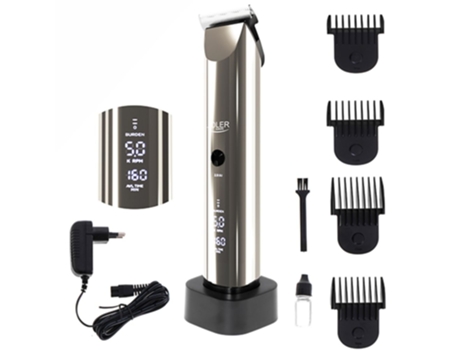 Cortapelos Recargable 4 Peines Adler