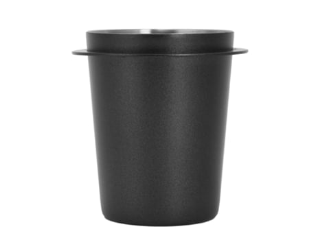 Taza dosificadora de café, alimentador de polvo de acero inoxidable de 58Mm, pieza, mango de máquina distribuidora de café