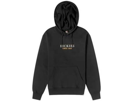 Sudadera de Hombre DICKIES Capucha Park Negro (M)