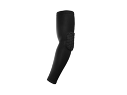 2026-manga De Brazo Protectora Solar Refrigerante Acolchada Para Verano Ciclismo Running Negro Talla M