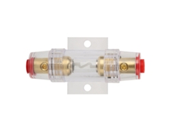 Portafusibles Agu De Una Sola Línea Resistente A Altas Temperaturas Para Cables De 4awg Y 8awg De 60a.