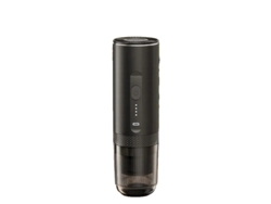 Cafetera espresso inalámbrica©, 80 ml, batería de 7500 mAh, presión de 20 bares, funcionamiento con un solo toque (OEM)