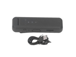 Grabadora De Voz Portátil Con Cámara 1080p, Visión Nocturna, Lente Giratoria De 180°, Batería De 600 Mah, Mini Grabadora De Vídeo Para Techo.