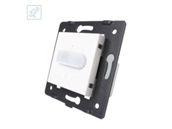Sensor de movimiento, blanco