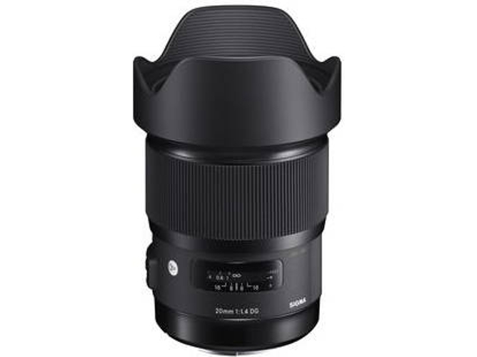 Objetivo SIGMA 20mm / f 1.4 DG HSM art Sony FE (Negro - Encaje: Sony E)