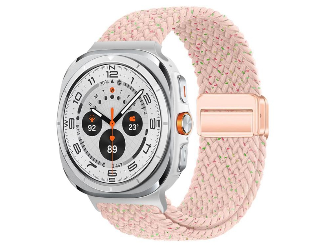 Correa para Samsung Galaxy Watch Ultra - Nylon trenzado con cierre magnético (47 mm)