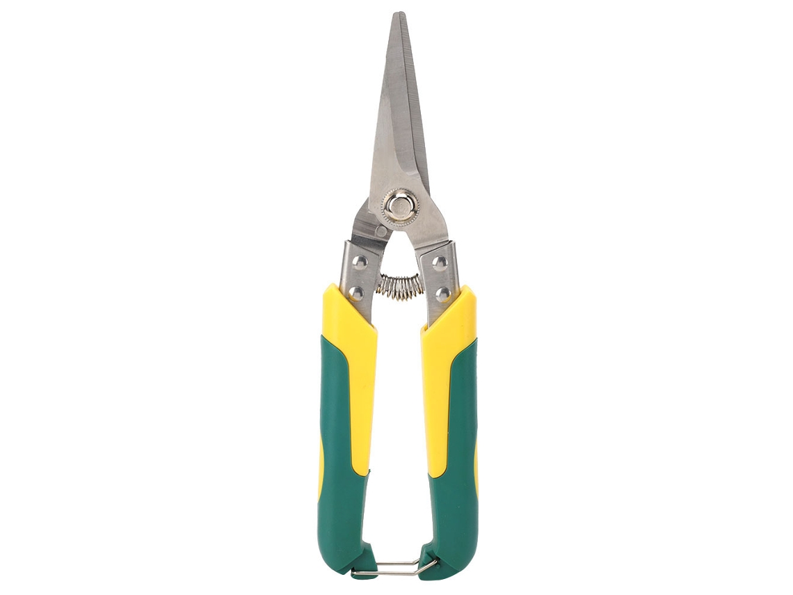 Tijeras Multifuncionales W838a De Acero Inoxidable 55hrc Con Mango De Corte Y Empuñadura De Goma.