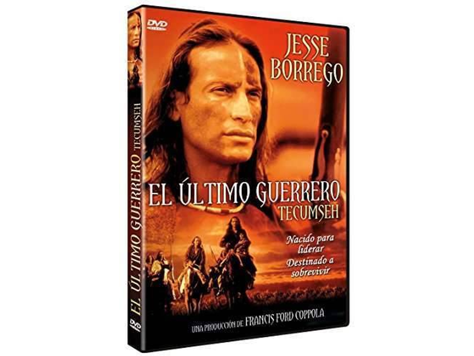 DVD Tecumseh: The Last Warrior (1995) / El Último Guerrero (Edicción en Español)