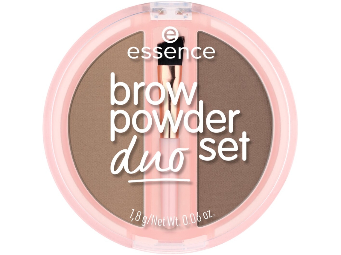Polvos Para Cejas Duo Set Essence