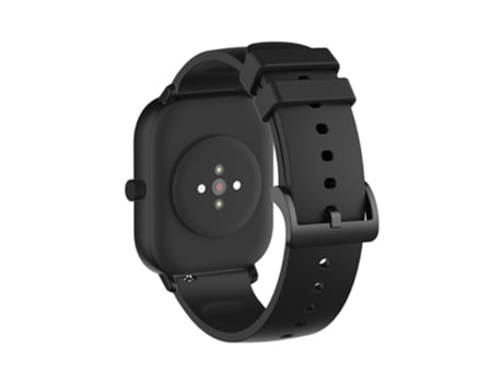 Correa de Silicona ajustable 20mm para Polar Pacer Pro/Samsung Galaxy Watch4 Classic 46mm 42mm/Watch4 44mm 40mm/Huami Amazfit GTS - negro