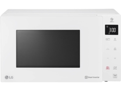 Microondas LG MH6535GDH (25 L - Con grill - Blanco)