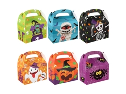 Caja De Galletas De Halloween De 24 Piezas