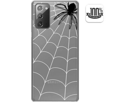 Carcasa Samsung Galaxy Note 20 TUMUNDOSMARTPHONE Araña Multicolor