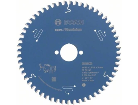 Disco de Sierra Circular BOSCH Expert para Aluminio 180x30x2.6 mm - 56