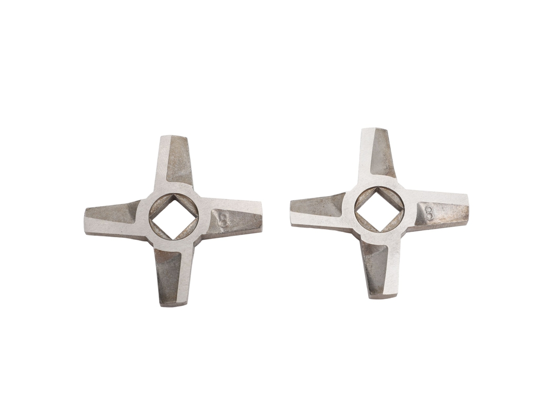 2 Cuchillas De Acero Inoxidable Para Picadora De Carne, Cuchillas De Repuesto Universales Cuchila Para Picadoras.